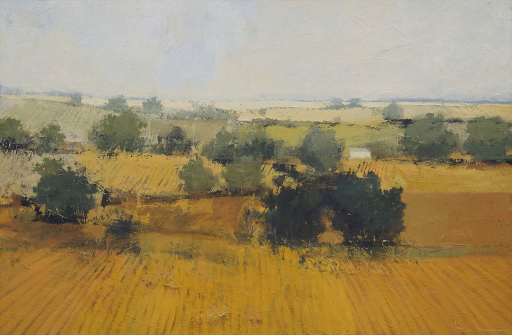 Sun-&-Harvest-48x72-Oil-on-Canvas